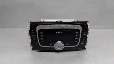 Peça sobressalente para automóvel em segunda mão SISTEMA DE ÁUDIO / RÁDIO CD por FORD FOCUS LIM. (CB4)  Referências OEM IAM 6M2F18C821AG  