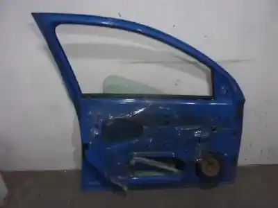 Peça sobressalente para automóvel em segunda mão porta da frente esquerda por opel corsa c 1.2 16v cat (z 12 xe / lw4) referências oem iam 124235  