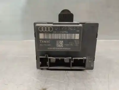 Автозапчасти б/у закрытый распределительный щит за audi a6 berlina (4f2) 2.0 tdi ссылки oem iam 4f0959794a