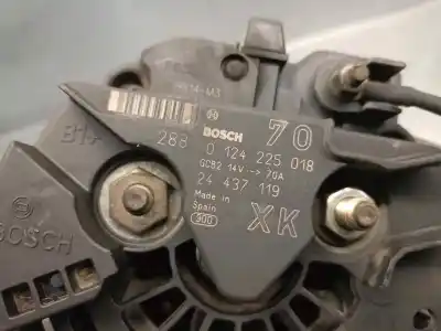 Pezzo di ricambio per auto di seconda mano alternatore per opel corsa c 1.0 12v cat (z 10 xe / lw3) riferimenti oem iam 24437119  0124225018