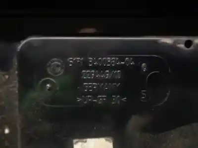 Peça sobressalente para automóvel em segunda mão spoiler da tampa da mala por bmw x3 (e83) 2.0 sd referências oem iam 51713400384  