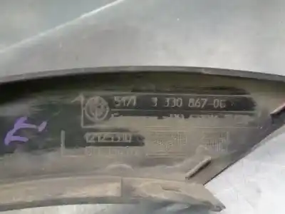 Peça sobressalente para automóvel em segunda mão aba do guarda-lamas traseiro esquerdo por bmw x3 (e83) 2.0 sd referências oem iam 51713330867  