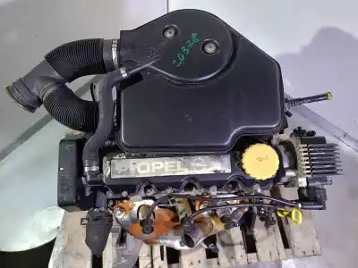 Second-hand car spare part complete engine for opel corsa b 1.4 cat (2h6) oem iam references x14sz 601715 02hg7716