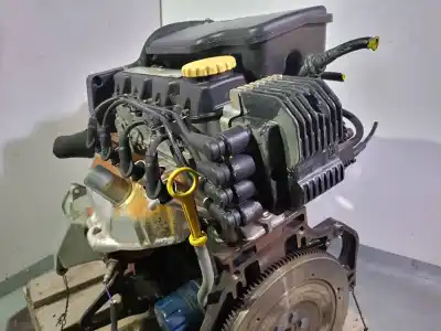 Second-hand car spare part complete engine for opel corsa b 1.4 cat (2h6) oem iam references x14sz 601715 02hg7716