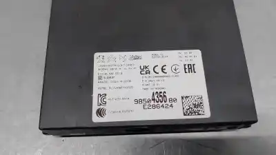 Peça sobressalente para automóvel em segunda mão módulo eletrônico por ds ds 3 crossback (ur_, uc_, uj_) 1.2 puretech 130 referências oem iam 9850435680  