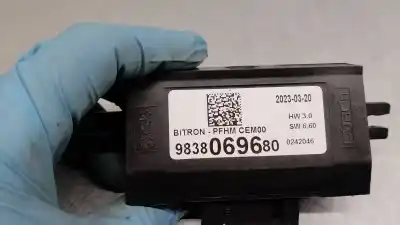 Peça sobressalente para automóvel em segunda mão módulo eletrônico por ds ds 3 crossback (ur_, uc_, uj_) 1.2 puretech 130 referências oem iam 9838069680  