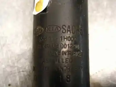 Second-hand car spare part rear left shock absorber for kia cee´d 1.6 crdi cat oem iam references 553111h000  814902001294