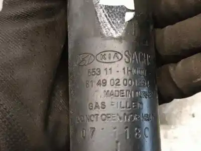 Автозапчасти б/у правый задний амортизатор за kia cee´d 1.6 crdi cat ссылки oem iam 553111h000  814902001294