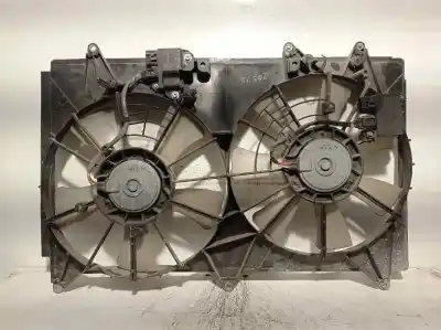 Автозапчастина б/у електро вентилятор для mazda cx-7 (er) 2.2 mzr-cd awd (er10a) посилання на oem iam 1680002281  1680002271