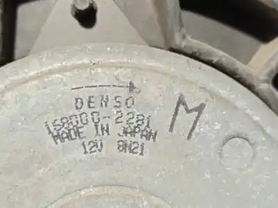 Автозапчастина б/у електро вентилятор для mazda cx-7 (er) 2.2 mzr-cd awd (er10a) посилання на oem iam 1680002281  1680002271