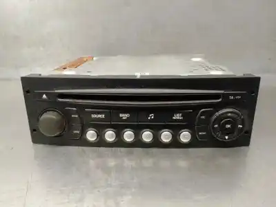 Peça sobressalente para automóvel em segunda mão sistema de áudio / rádio cd por citroen c3 pluriel (hb_) 1.4 hdi referências oem iam 96591229xt00