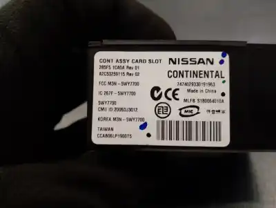 Автозапчастина б/у електронний модуль для infiniti fx 3.7 v6 (320 cv) 3.7 v6 посилання на oem iam 285f51ca0a  5wy7700