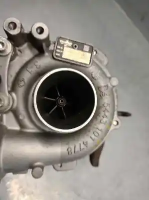 Second-hand car spare part turbocharger for nissan x-trail (t32) 1.6 dci turbodiesel cat oem iam references 110219h8201067824  7007131500117
