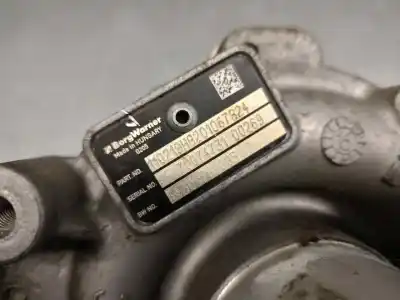 Second-hand car spare part turbocharger for nissan x-trail (t32) 1.6 dci turbodiesel cat oem iam references 110219h8201067824  7007131500117