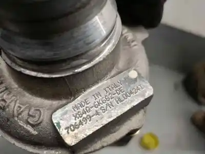 Pezzo di ricambio per auto di seconda mano turbocompressore per ford transit connect (tc7) 1.8 tdci cat riferimenti oem iam xs4q6k682de  7064994