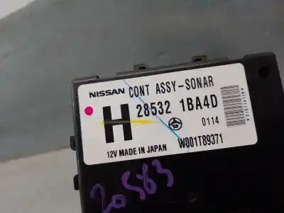 Автозапчасти б/у электронный модуль за infiniti fx 3.7 v6 (320 cv) 3.7 v6 ссылки oem iam 285321ba4d  w001t89371