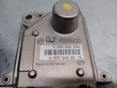 İkinci el araba yedek parçası sensör için mercedes clase s (w220) berlina 5.0 v8 24v cat oem iam referansları 0005426518  0265005200