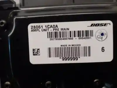 Автозапчасти б/у антенный усилитель за infiniti fx 3.7 v6 (320 cv) 3.7 v6 ссылки oem iam 280611ca0a  280611ca0a