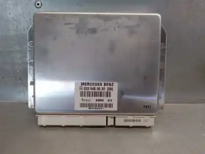 İkinci el araba yedek parçası süspansiyon kontrol ünitesi için mercedes clase s (w220) berlina 5.0 v8 24v cat oem iam referansları 2205450032