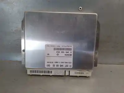 İkinci el araba yedek parçası asr kontrol ünitesi için mercedes clase s (w220) berlina 5.0 v8 24v cat oem iam referansları 0275456332