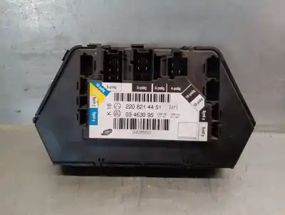 İkinci el araba yedek parçası konfor modülü için mercedes clase s (w220) berlina 5.0 v8 24v cat oem iam referansları 2208214451