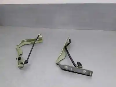 Peça sobressalente para automóvel em segunda mão dobradiça do capô por citroen c3 pluriel (hb_) 1.4 hdi referências oem iam 9637365580