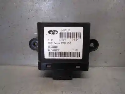 Pièce détachée automobile d'occasion Module électronique pour PEUGEOT 607 (S2) 2.7 HDi FAP CAT (UHZ / DT17TED4) Références OEM IAM 964742828000  09733309900