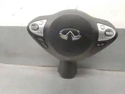 Автозапчастина б/у передня ліва подушка безопасности для infiniti fx 3.7 v6 (320 cv) 3.7 v6 посилання на oem iam k851m1cx4a