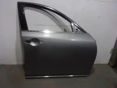 Автозапчастина б/у передні праві двері для infiniti fx 3.7 v6 (320 cv) 3.7 v6 посилання на oem iam h010m1cama