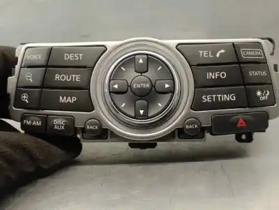 Second-hand car spare part multifunction switch for infiniti fx 3.7 v6 (320 cv) 3.7 v6 oem iam references 283951dr3d  t31000b1126000