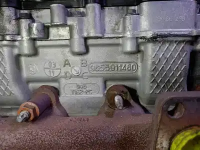 Peça sobressalente para automóvel em segunda mão motor completo por ford focus lim. (cb4) 1.6 tdci cat referências oem iam g8dd 9m5q600788 be42891