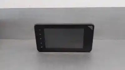 Piesă de schimb auto la mâna a doua ECRAN DISPLAY MULTIFUNCȚIONAL DISPLEI pentru DACIA SANDERO III  Referințe OEM IAM 280214563R  