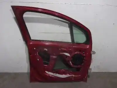 Автозапчастина б/у передні ліві двері для citroen c3 ii (sc_) 1.4 hdi 70 (sc8hzc sc8hr0 sc8hp4) посилання на oem iam 9002az  