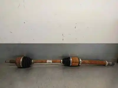Peça sobressalente para automóvel em segunda mão transmissão dianteira direita por renault fluence (l3_) 1.5 dci (l30d l30l l306 l33f l33l l33m l33v l33w) referências oem iam 391000128r