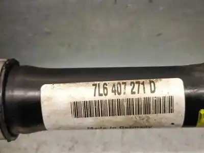 Автозапчасти б/у передняя левая трансмиссия за volkswagen touareg (7la, 7l6, 7l7) 2.5 r5 tdi ссылки oem iam 7l6407271d  