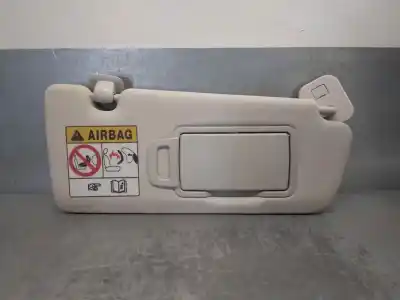 Peça sobressalente para automóvel em segunda mão para-sol direito por dacia sandero iii 1.0 tce 90 referências oem iam 964001220r