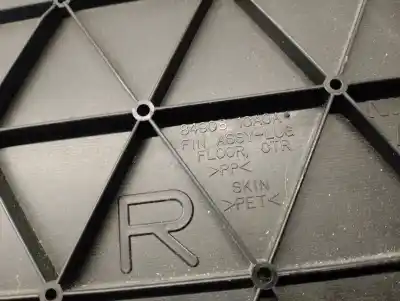 Автозапчасти б/у задний поддон за infiniti fx 3.7 v6 (320 cv) 3.7 v6 ссылки oem iam 849081ca0a  