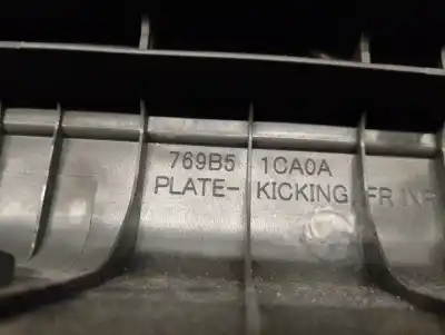 Автозапчастина б/у окрашувальник задніх ліхтарів для infiniti fx 3.7 v6 (320 cv) 3.7 v6 посилання на oem iam 769b51ca0a  