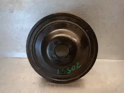Second-hand car spare part crankshaft pulley for opel vectra c caravan 1.9 16v cdti cat (z 19 dth / lrd) oem iam references 614584