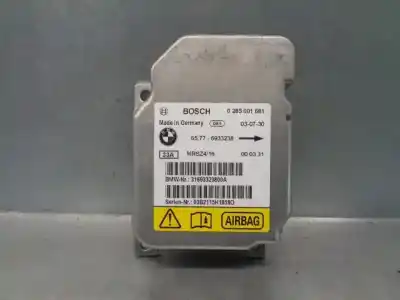 Peça sobressalente para automóvel em segunda mão centralina de airbag por bmw serie 3 berlina (e46) 2.0 diesel cat referências oem iam 65776933238