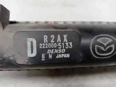 Автозапчастина б/у водяний радіатор для mazda cx-7 (er) 2.2 mzr-cd awd (er10a) посилання на oem iam l37j15200  2220005133