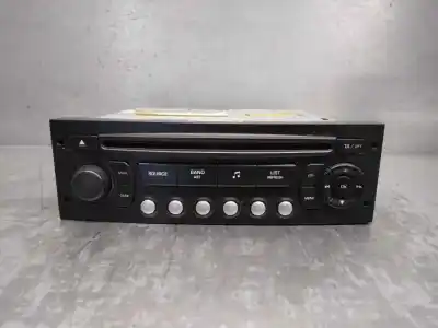 Автозапчастина б/у АУДІО СИСТЕМА / РАДІО CD для PEUGEOT 307 (S2)  Посилання на OEM IAM 9659139977  9659139977