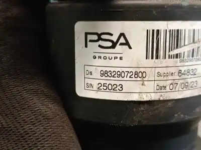 Peça sobressalente para automóvel em segunda mão amortecedor traseiro esquerdo por ds ds 3 crossback (ur_, uc_, uj_) 1.2 puretech 130 referências oem iam 98310948800  sa27000091