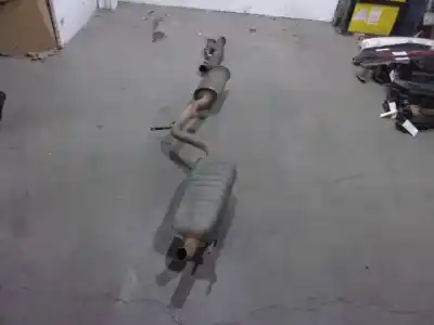 İkinci el araba yedek parçası arka egzoz borusu için mercedes clase s (w220) berlina 5.0 v8 24v cat oem iam referansları a2204900921