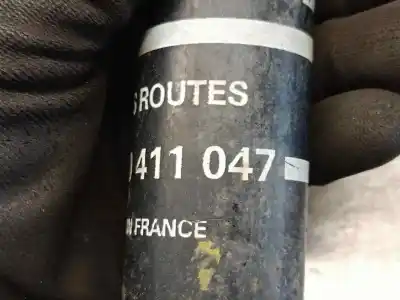 Pezzo di ricambio per auto di seconda mano ammortizzatore posteriore destro per renault clio i fase i+ii (b/c57) 1.4 alize riferimenti oem iam 7700411047  