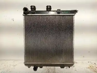 Peça sobressalente para automóvel em segunda mão radiador de água por citroen c3 pluriel (hb_) 1.4 hdi referências oem iam 9653026580