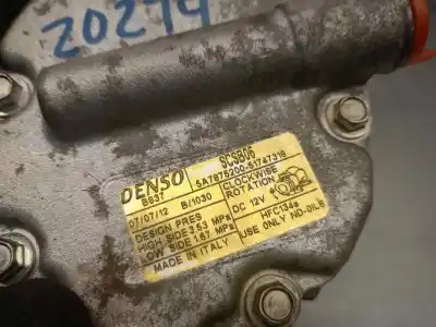 Pezzo di ricambio per auto di seconda mano compressore aria condizionata per lancia ypsilon (101) 1.4 16v oro (10.2006->) riferimenti oem iam 51747318  5a7875200