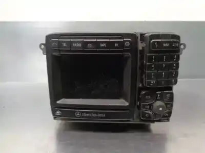 İkinci el araba yedek parçası çok fonksiyonlu ekran için mercedes clase s (w220) berlina 5.0 v8 24v cat oem iam referansları a2208200389