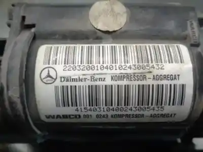 Автозапчасти б/у подвесной насос за mercedes-benz clase s (w220) berlina 5.0 v8 24v cat ссылки oem iam 2203200104  