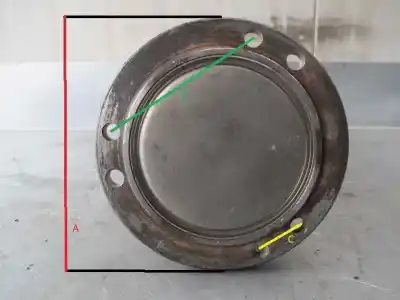 Second-hand car spare part front left transmission for infiniti fx 3.7 v6 (320 cv) 3.7 v6 oem iam references 391011cb0a  